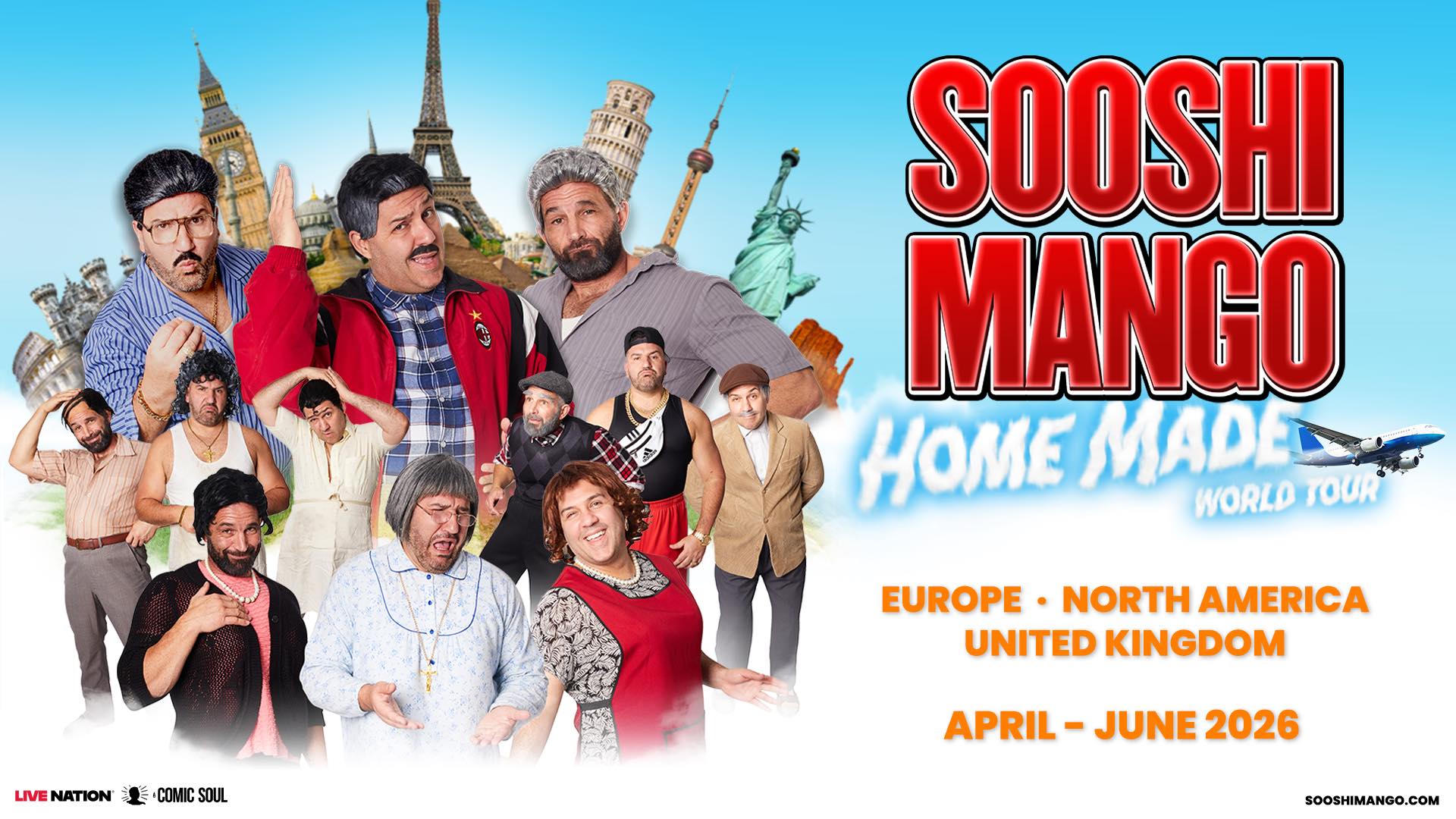 Australian comedy sensation Sooshi Mango coming to Cyprus