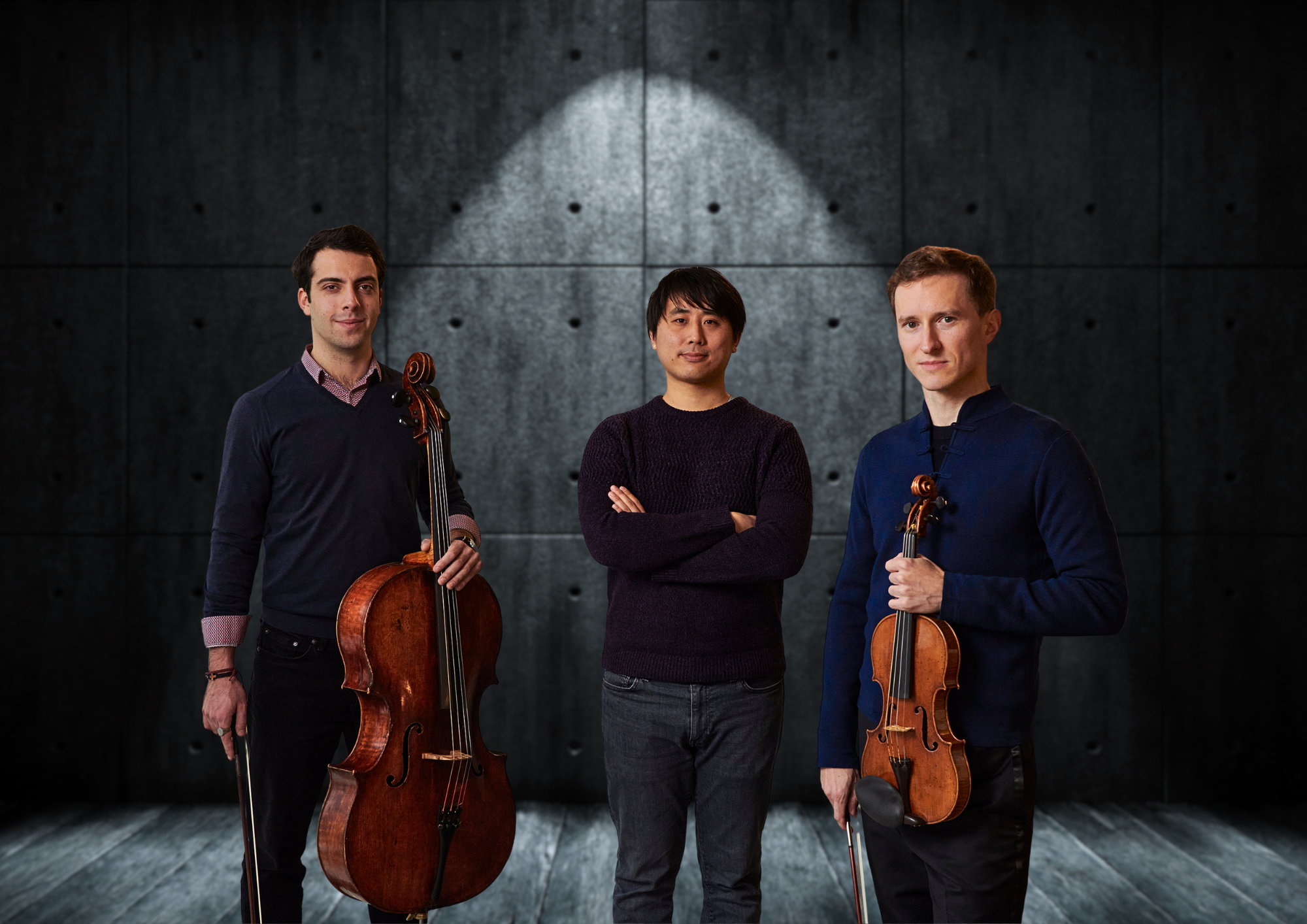 cover Distinguished trio makes its Cyprus debut