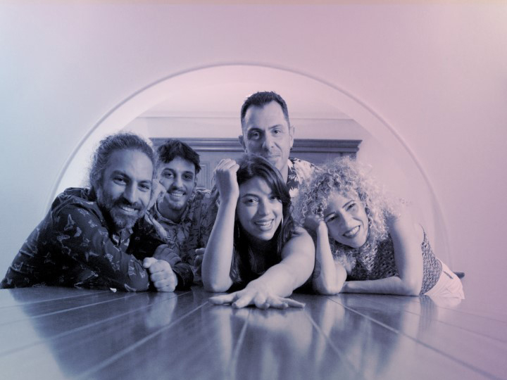 Disco night with the Time Surfers