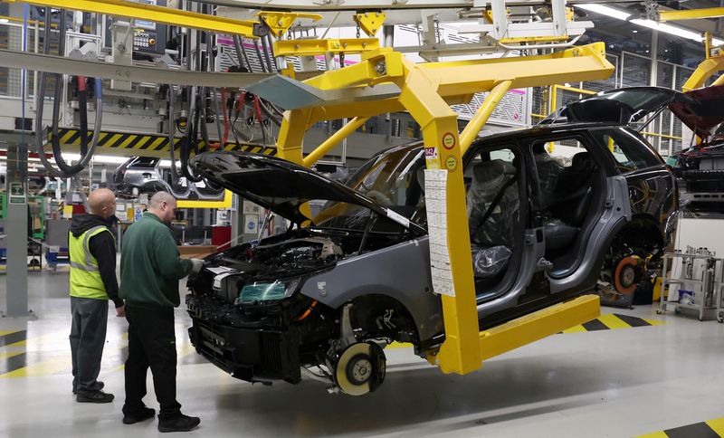 cover UK&#8217;s October car output falls 24% as impact from JLR cyberattack lingers