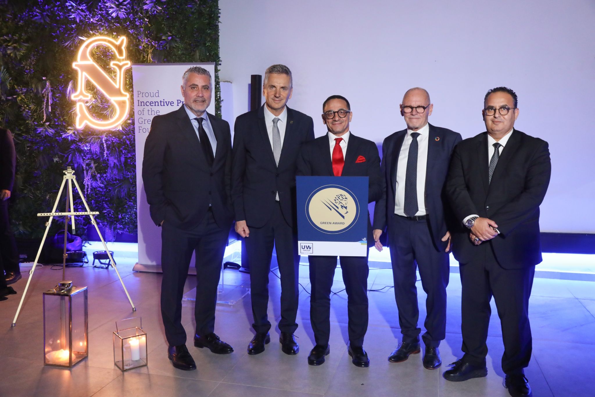 cover UW Group joins Green Award scheme to support cleaner maritime operations