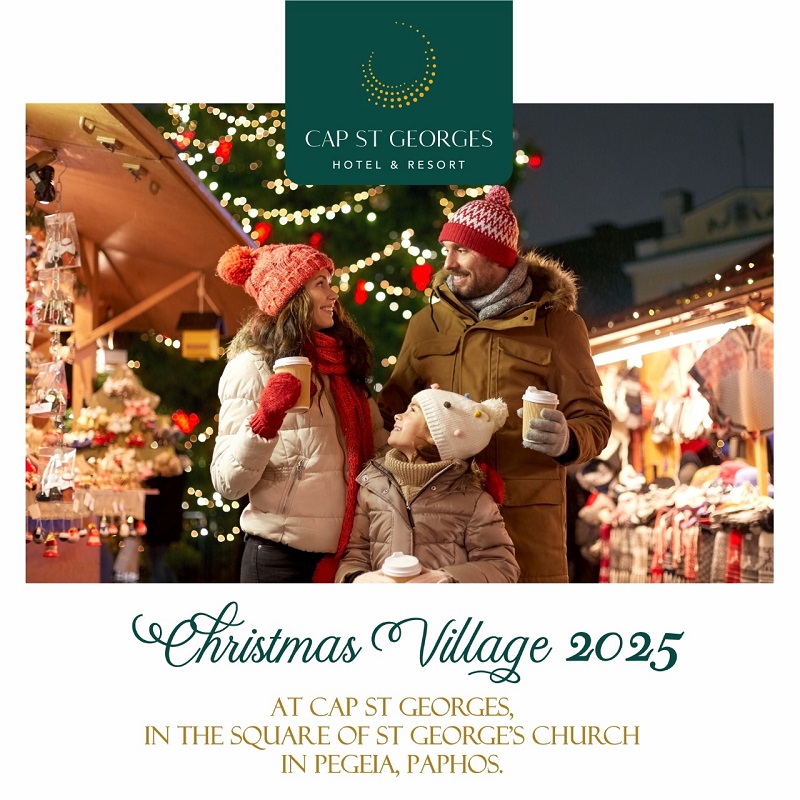 cover Enjoy festive magic with a Cap St Georges stay, visit to resort&#8217;s Christmas Village