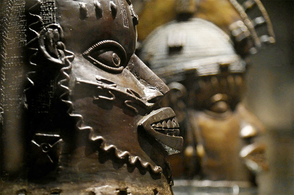 cover UK museum displays thousands of African artefacts it knows almost nothing about