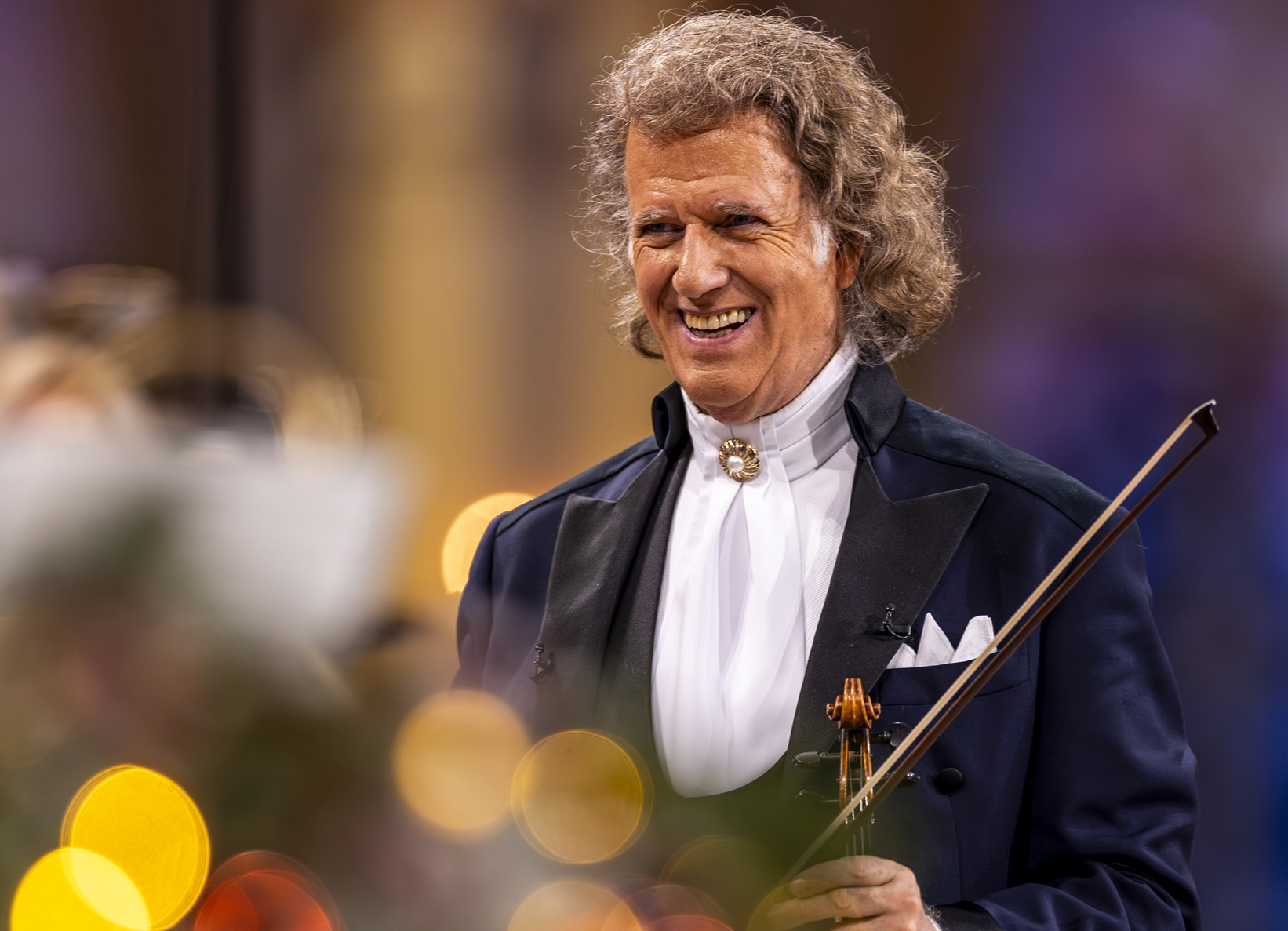 image Andre Rieu’s 2025 Christmas Concert to charm Limassol