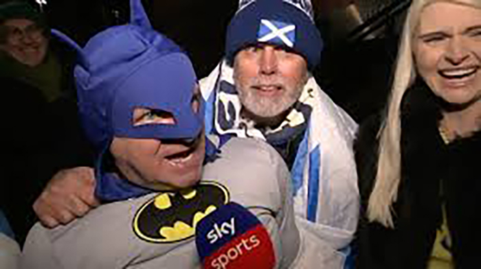 cover From Batman to believers: World Cup minnows dream big