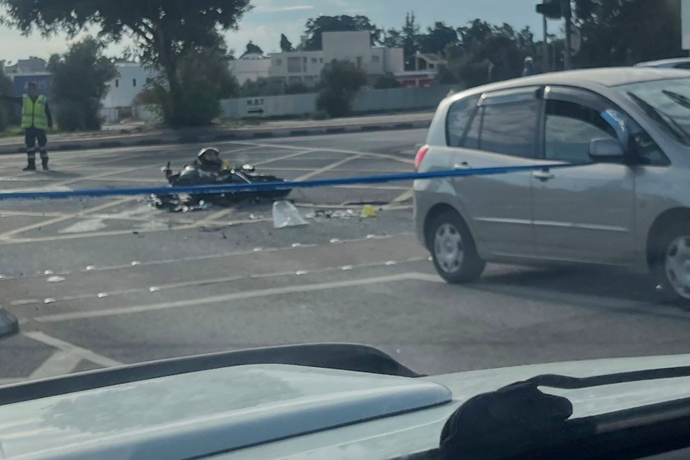 image Paphos motorcyclist died from brain injury