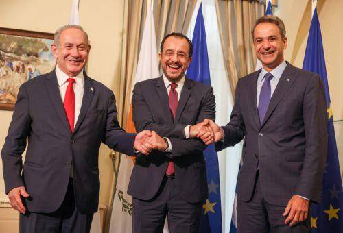 Cyprus, Greece, Israel summit to promote energy, defence issues