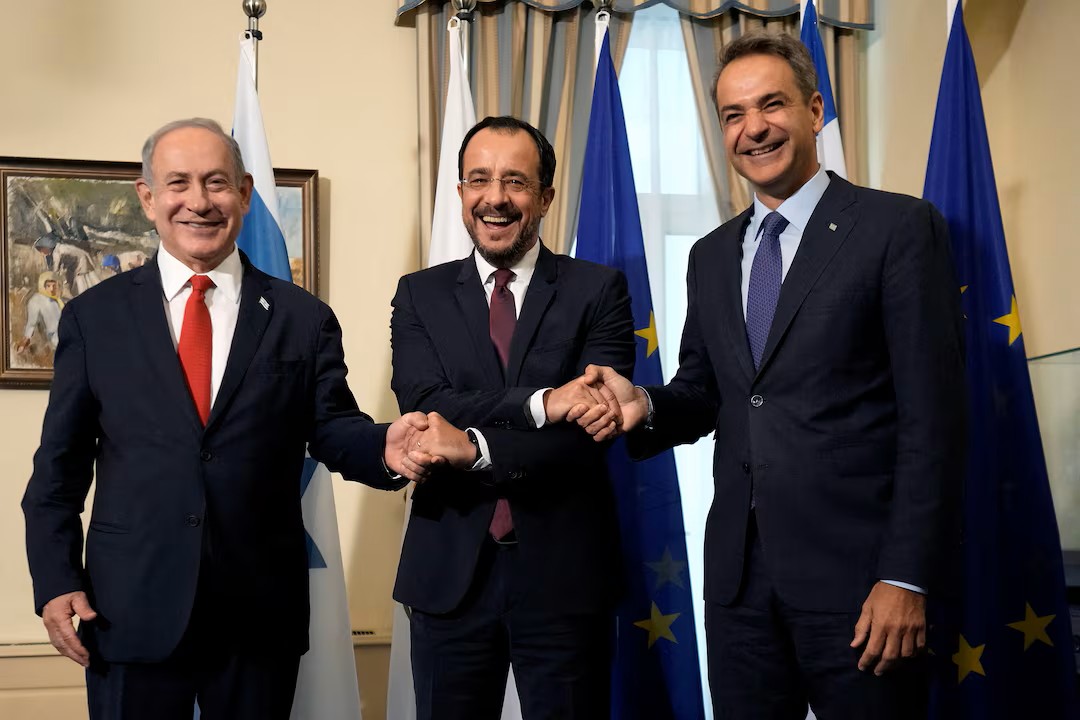 cover Cyprus, Greece, Israel summit to promote energy, defence issues