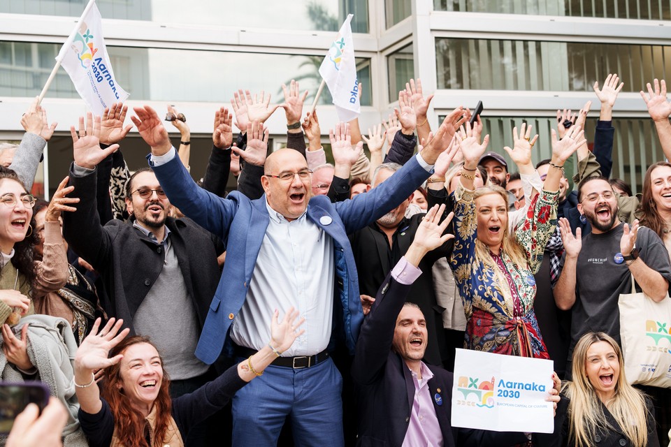 Hotly contested bid sees Larnaca crowned EU cultural capital for 2030
