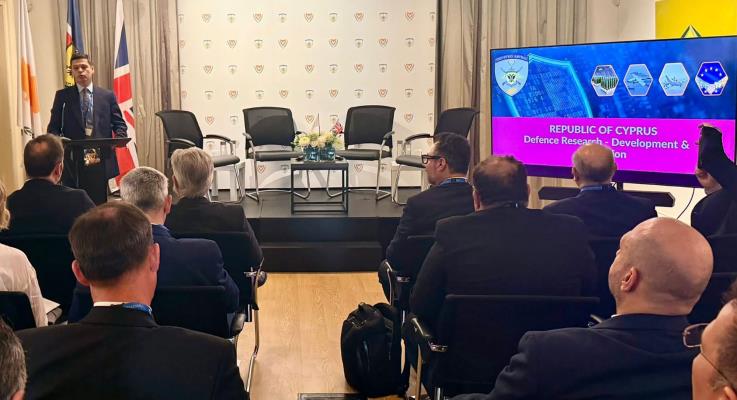 Cyprus and UK deepen cooperation on defence and advanced technology