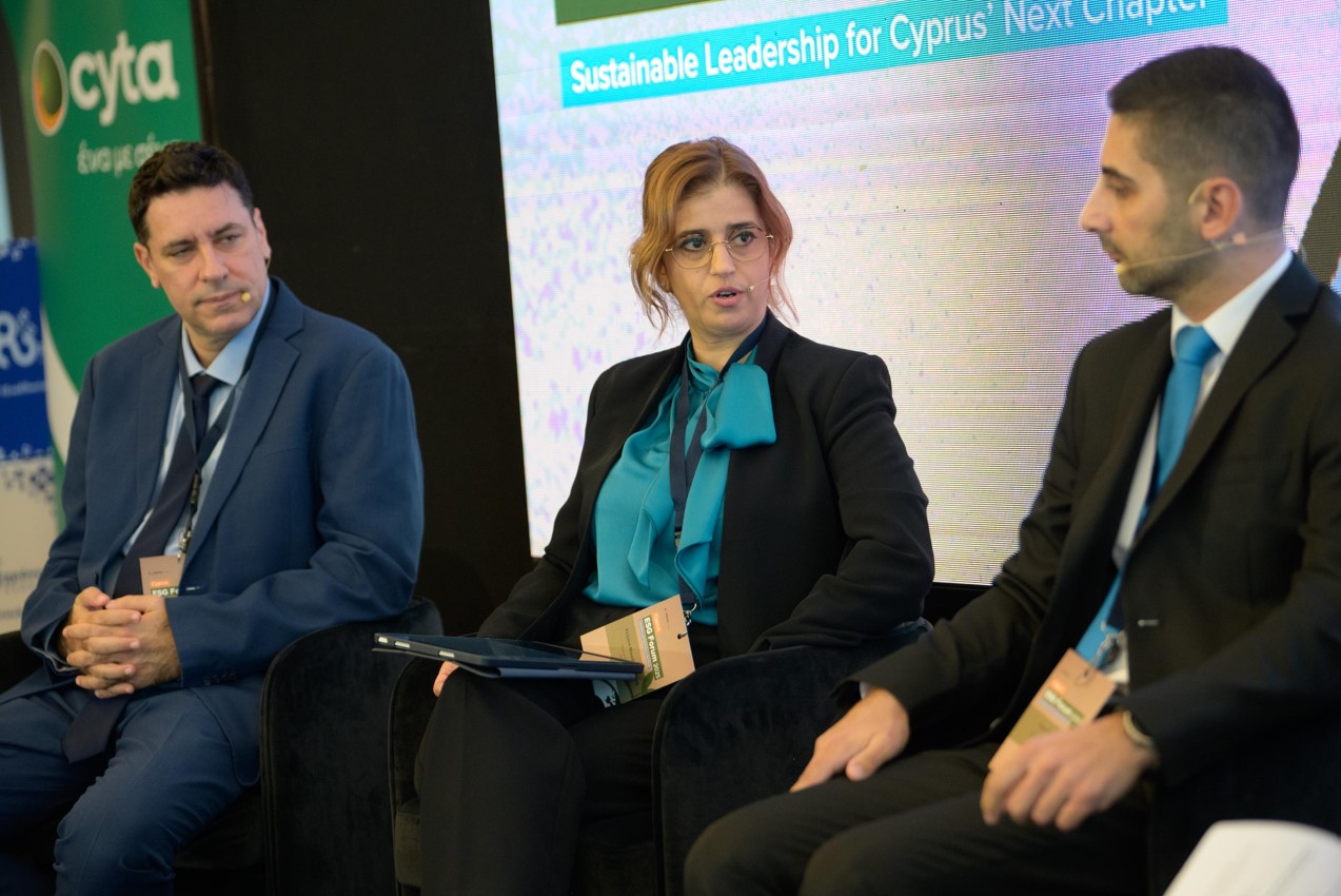 Sustainability must shape every business function, says Eurobank