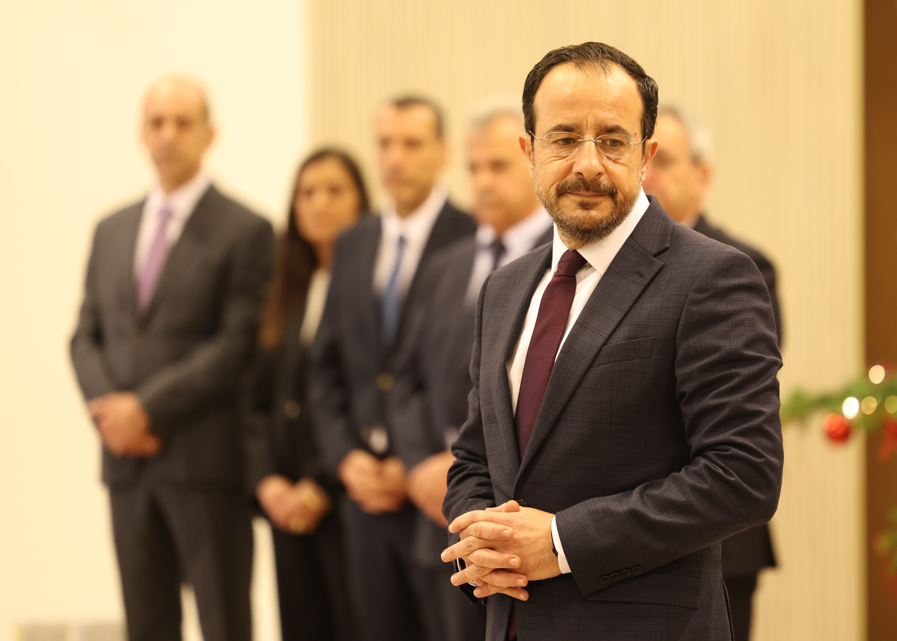 image Our View: Reshuffle sees president stake claim as candidate of the centre right