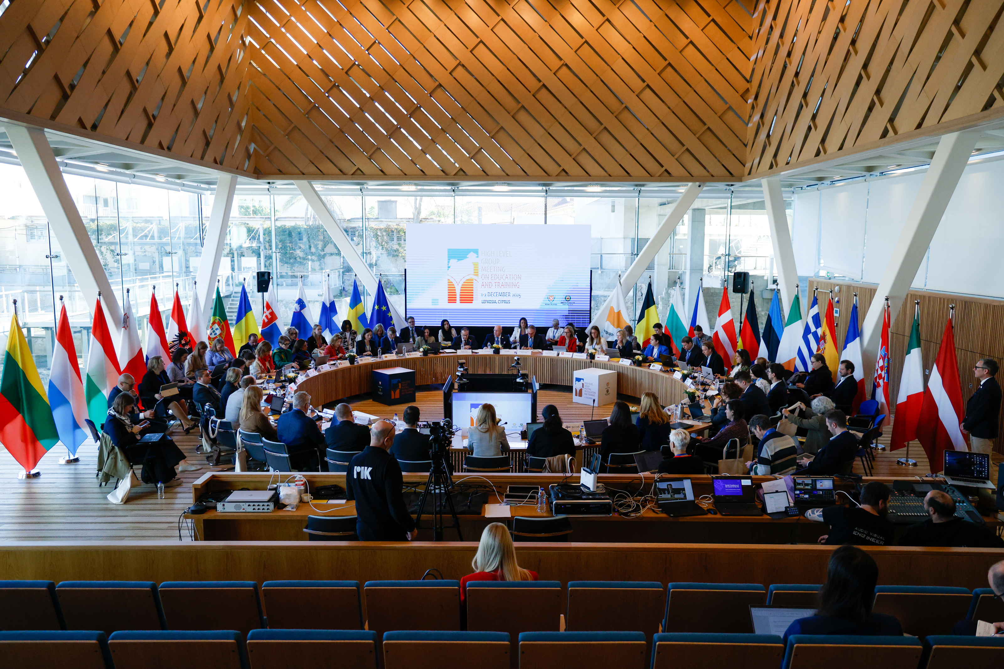 cover Cyprus EU presidency to pursue ‘forward-looking’ education agenda