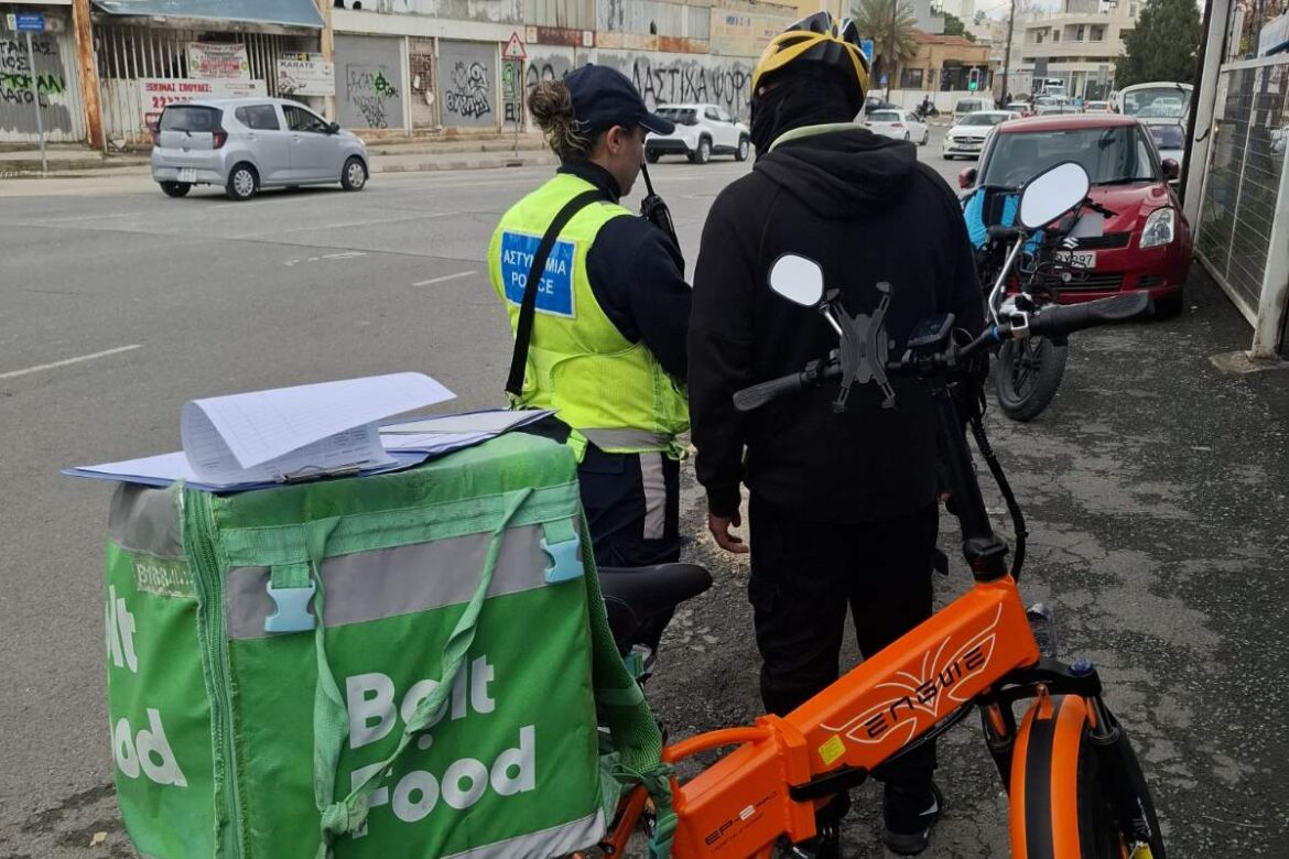 cover 21 electric bikes seized in police operation