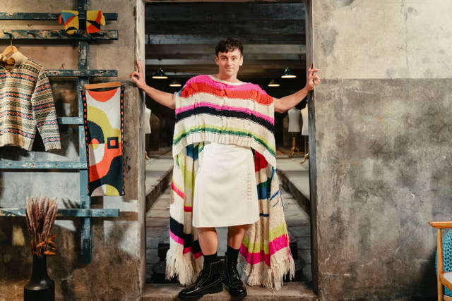 cover Game of Wool: Fair Isle knitting row reveals why culture and tradition matter