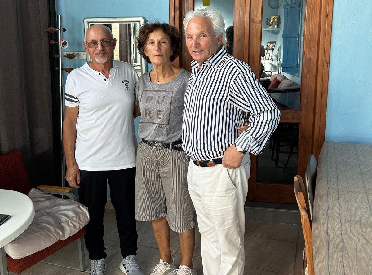 British man finds hidden Cypriot family roots