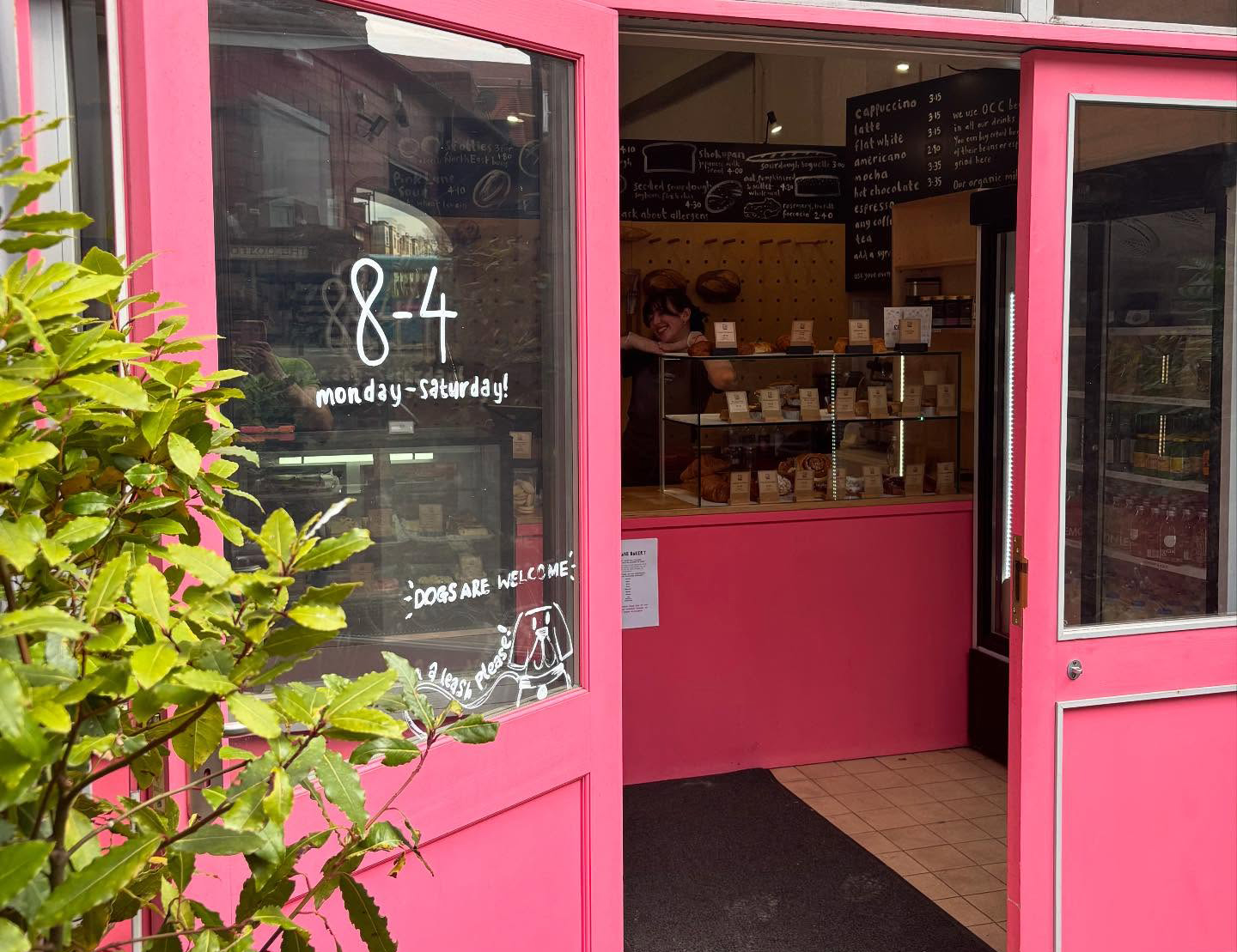 cover The Christmas barista: I almost felt at home