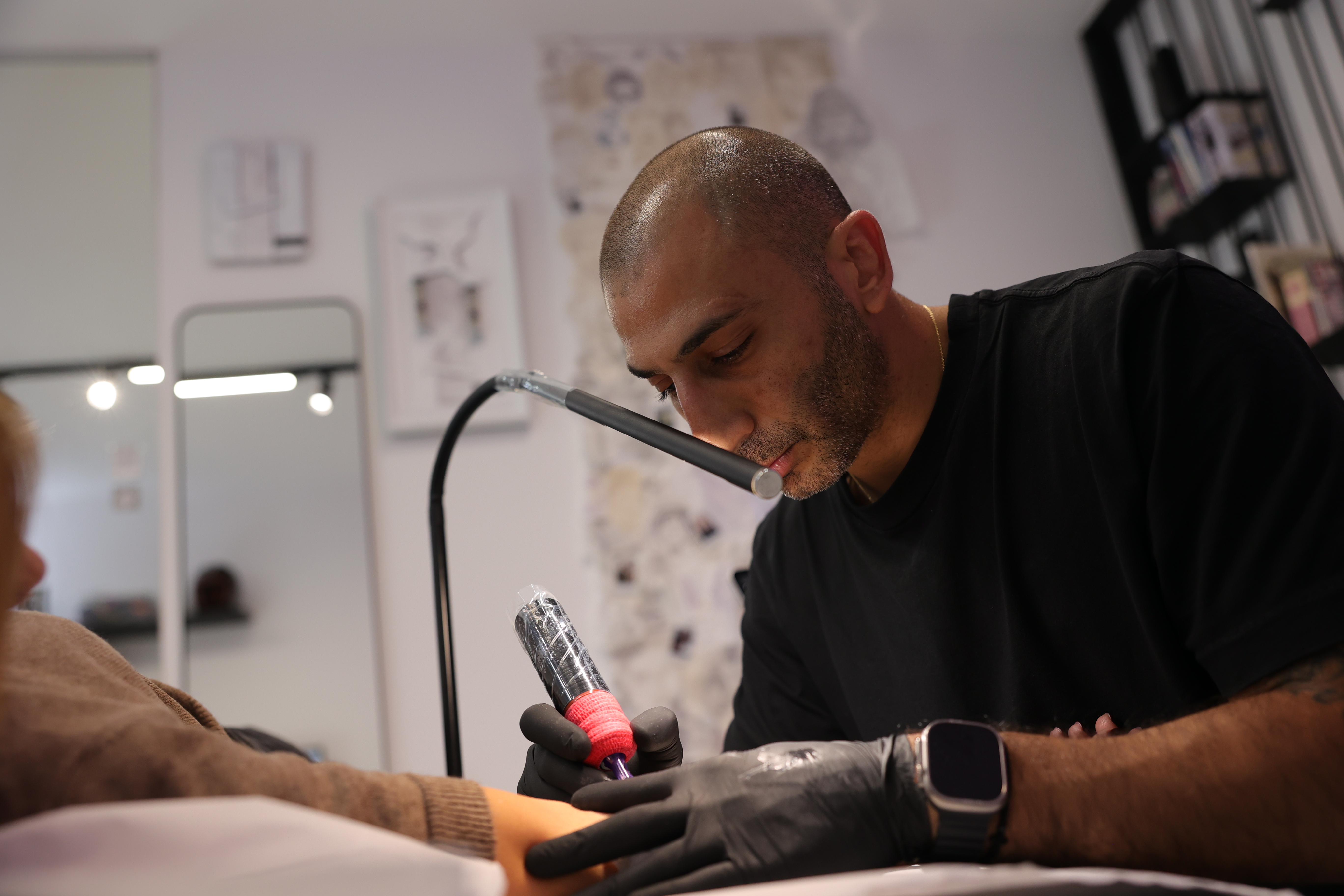 cover The coding tattooist of Limassol