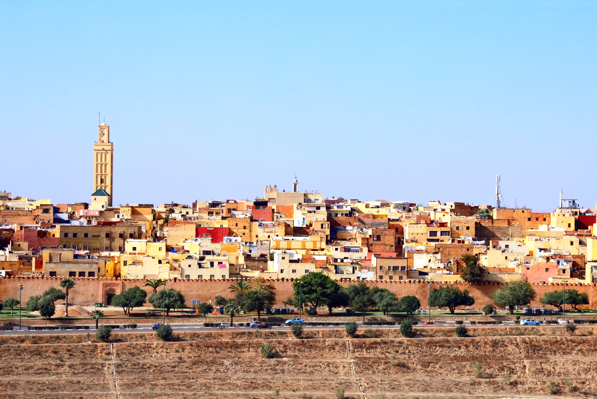 cover At least 19 killed in collapse of two buildings in Morocco&#8217;s Fes, state news agency says