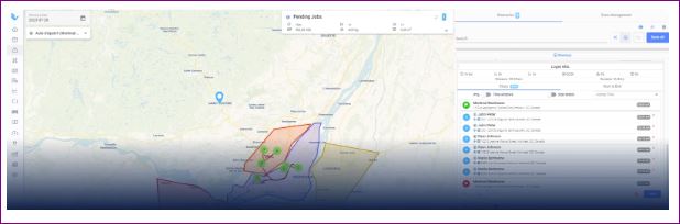 cover Delivery route planning software: Optimize your fleet efficiency