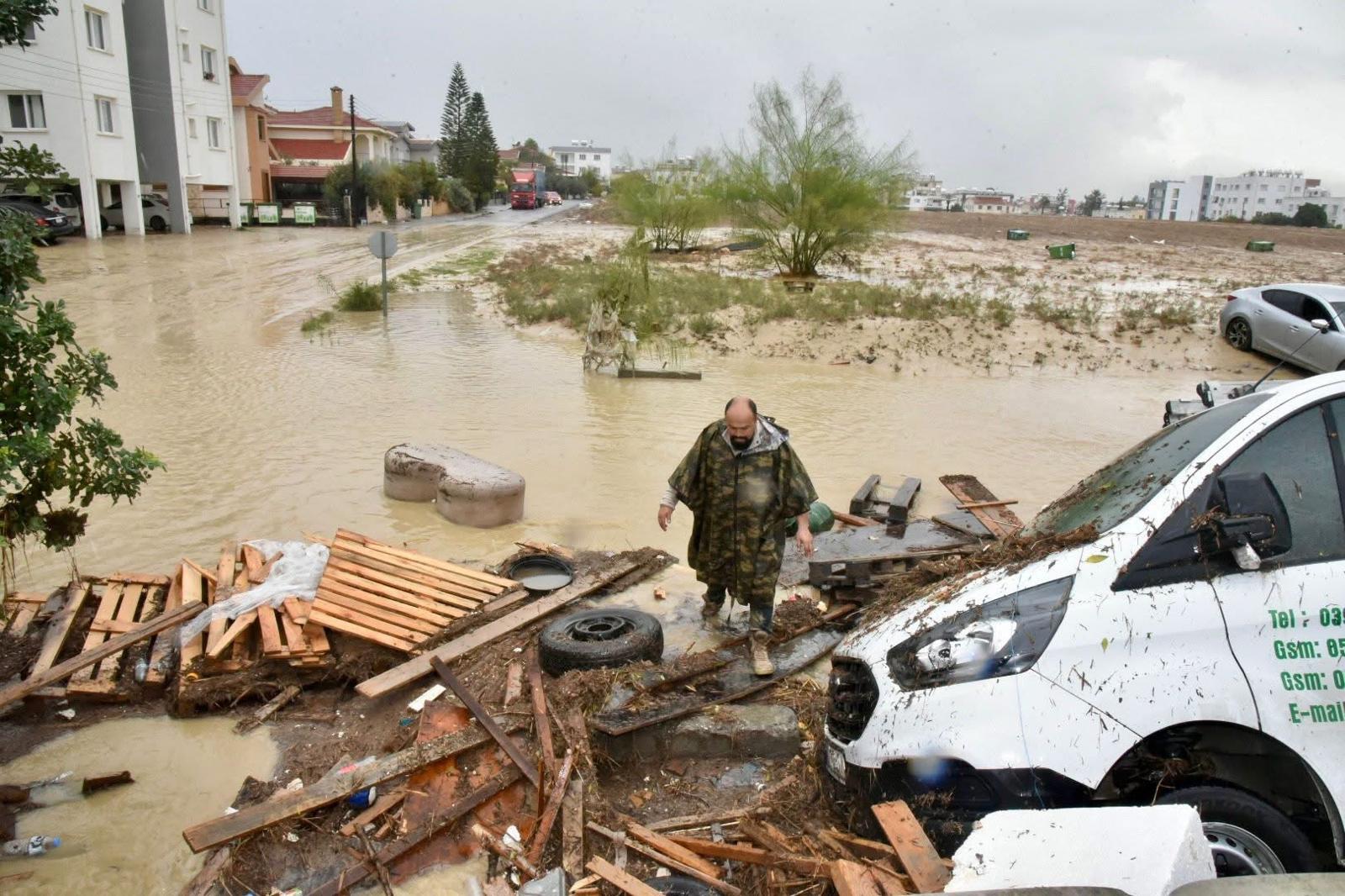 North hit by severe floods &#8211; one dead