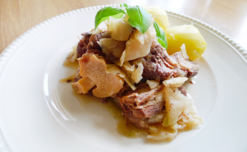 A lesson in Norwegian simplicity