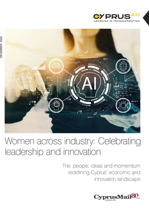 cover Cyprus 4.0 &#8211; Women across industry: Celebrating  leadership and innovation