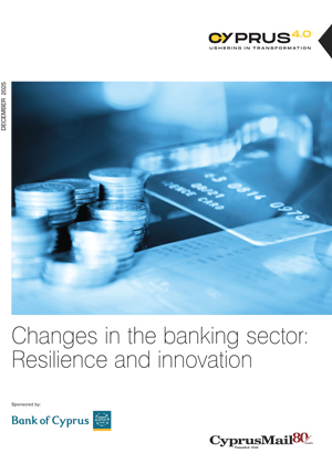 cover Changes in the banking sector: Resilience and innovation