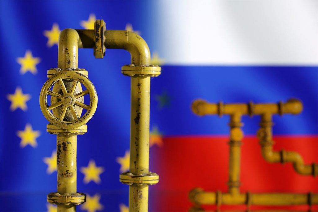 image EU agrees to end Russian gas imports by late 2027; Hungary, Slovakia oppose