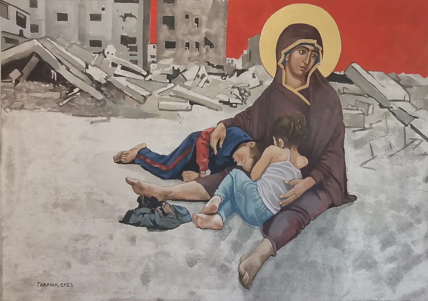 image ‘Intimidation and terrorism’ led to cancelled Gavriel exhibition