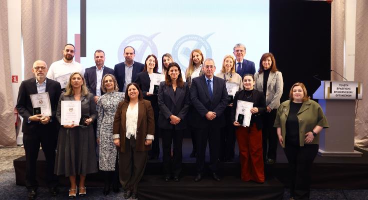 Cyprus ministry honours firms for workplace gender equality