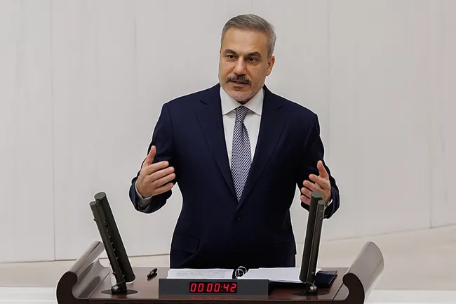 Fidan calls for end to ‘inhumane embargo’ on Turkish Cypriots