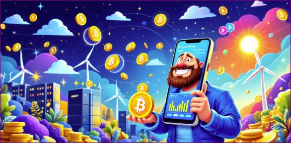 image Mining industry insights: Reviews of 6 free Crypto Cloud Mining apps