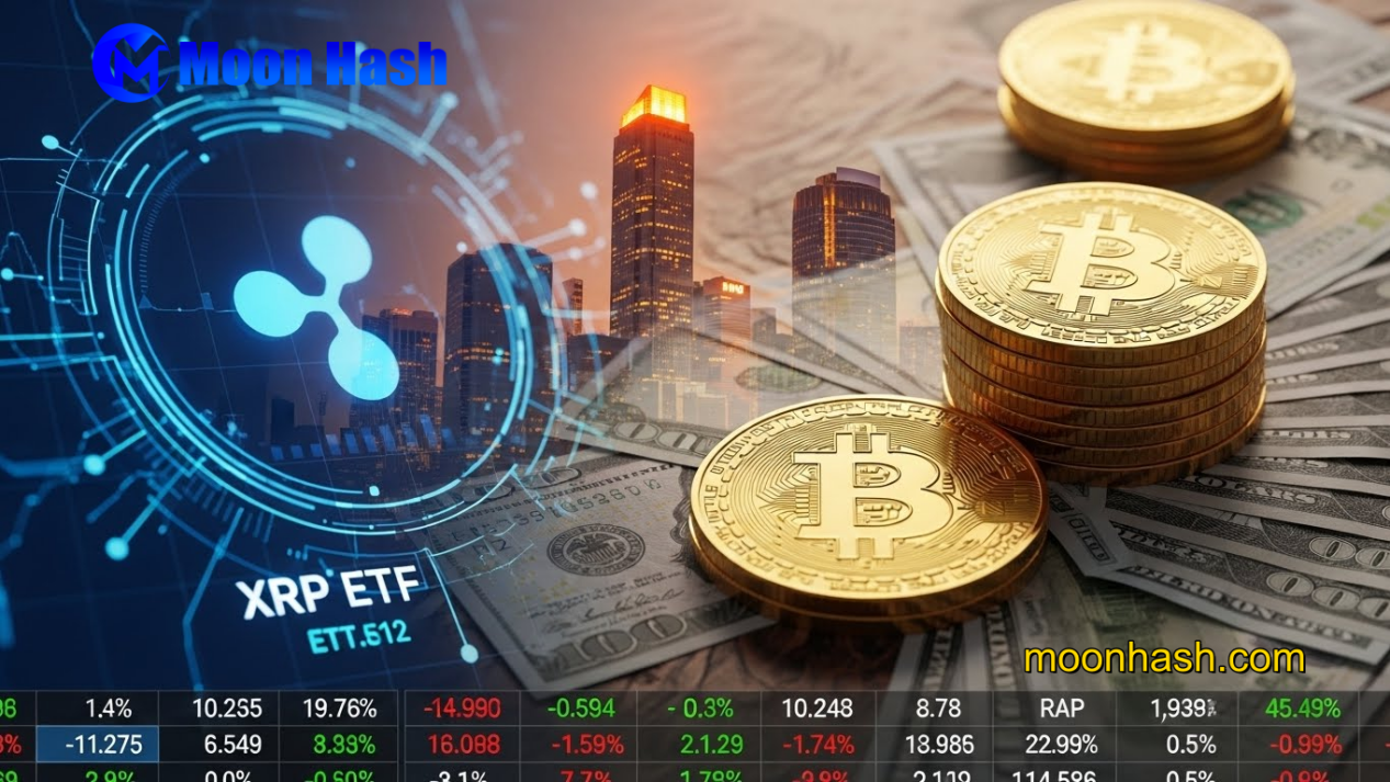 cover XRP+ETF holders can easily enter Moon Hash intelligent cloud computing and seize the wealth opportunities in crypto assets!