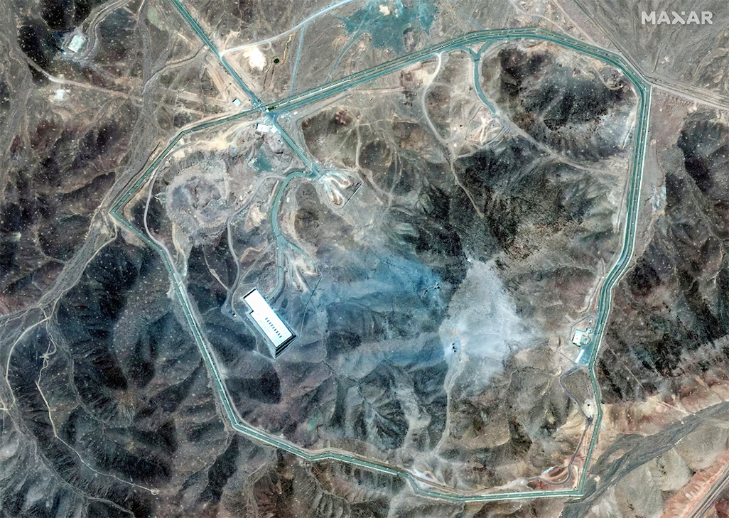 image Iran threatens &#8216;harsh&#8217; response to any aggression