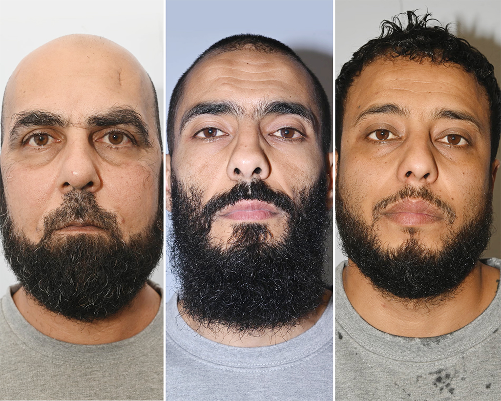 cover Two men found guilty of UK plot to kill hundreds of Jews as IS fears grow