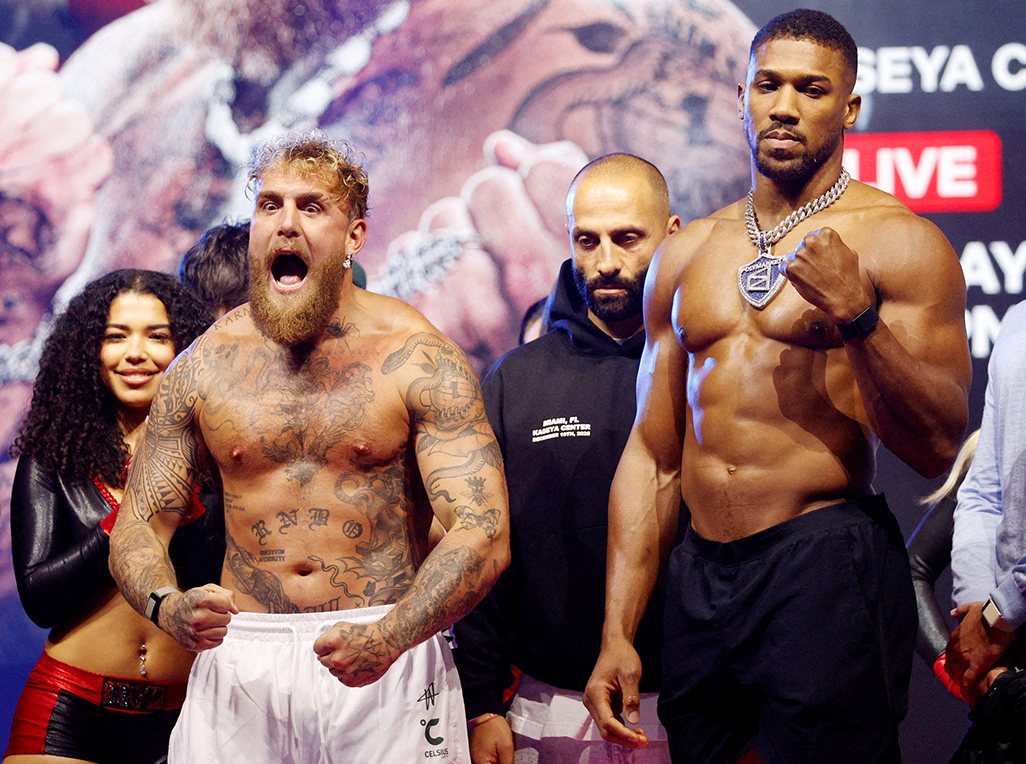 cover Fame and followers to the forefront as Paul faces Joshua