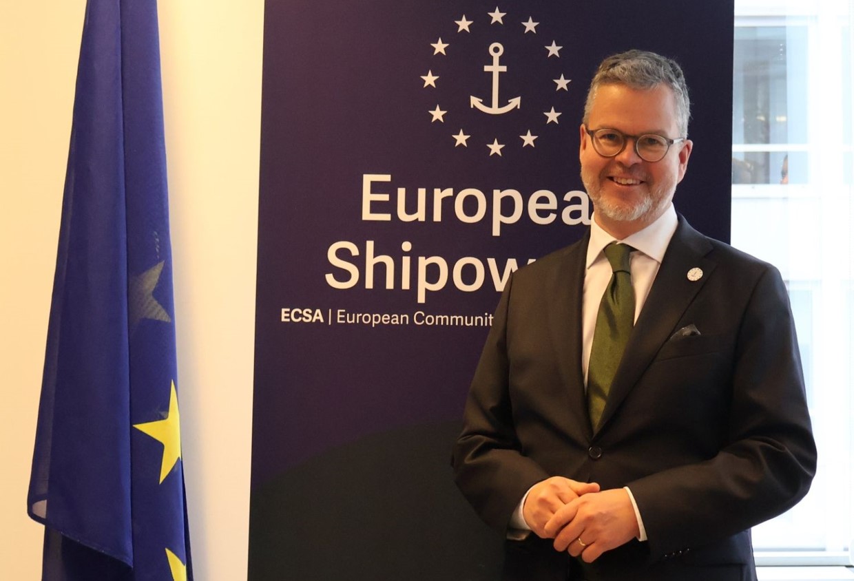 cover European shipping is &#8216;cornerstone&#8217; of security, says new leader
