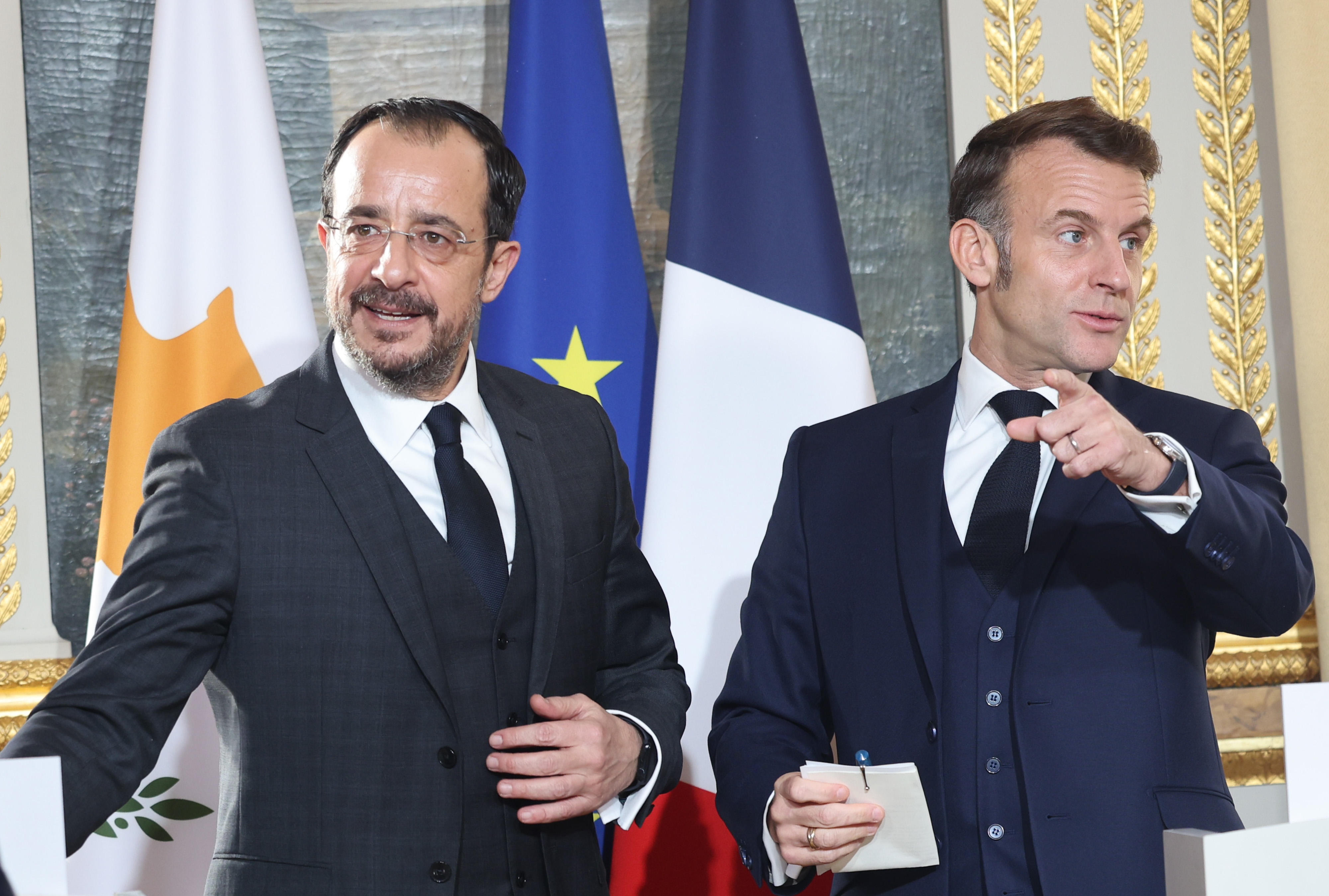 France ‘can count on Cyprus’ during Council of EU presidency