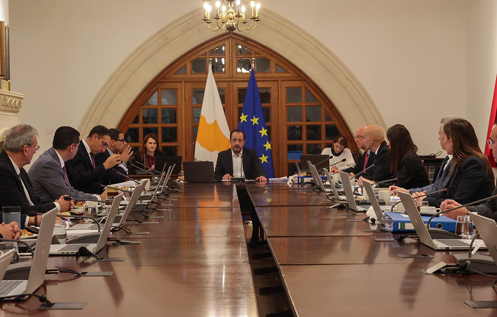 image Christodoulides outlines ‘five priorities’ ahead of reshuffled cabinet meeting