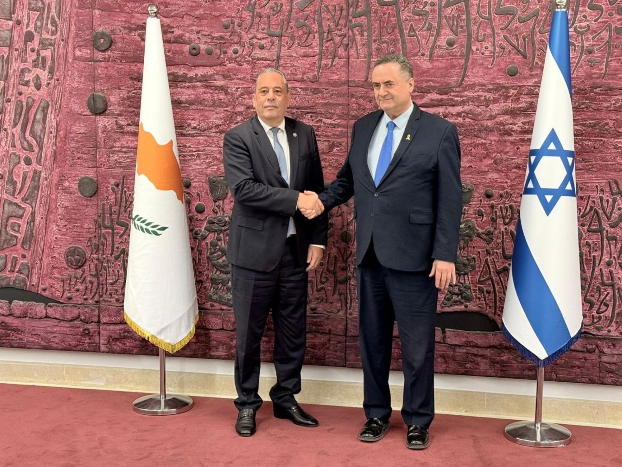 image Security in the region focus of Cyprus-Israeli defence talks