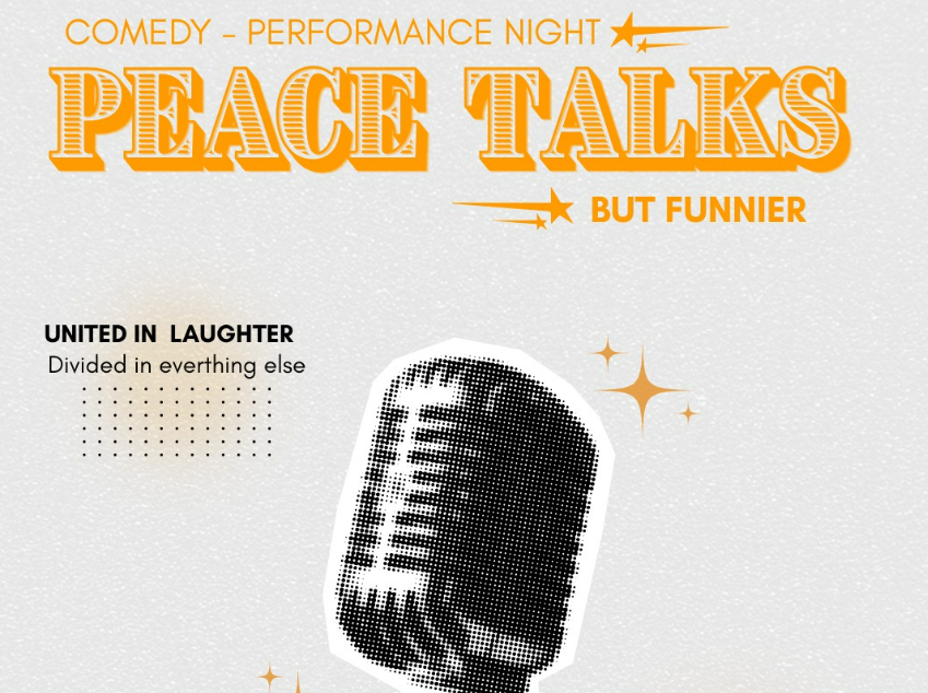 cover Comedy nights spread laughter across the divide