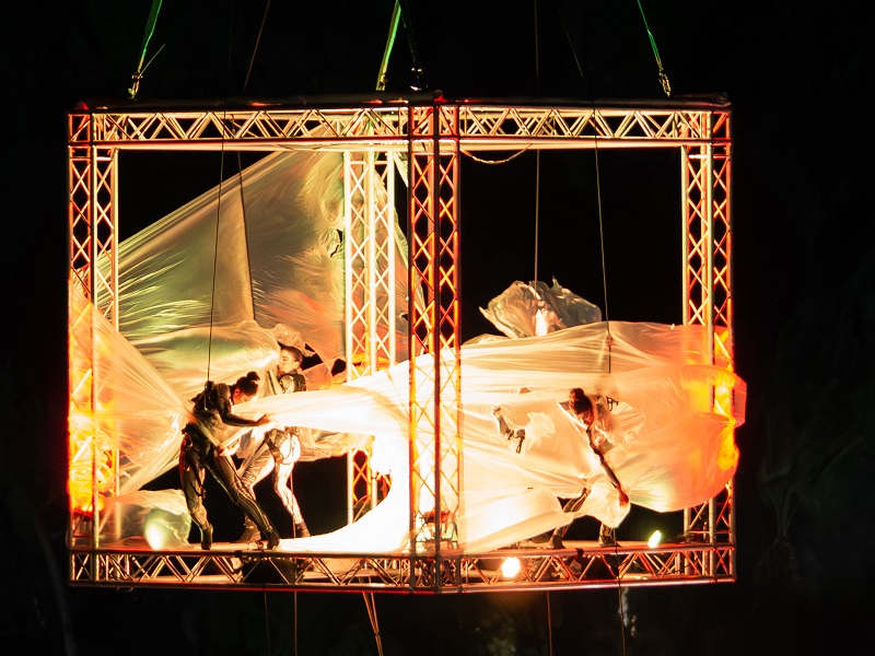 image bbf: celebrates thrilling ArtCargo Festival finale at iconic KEAN factory