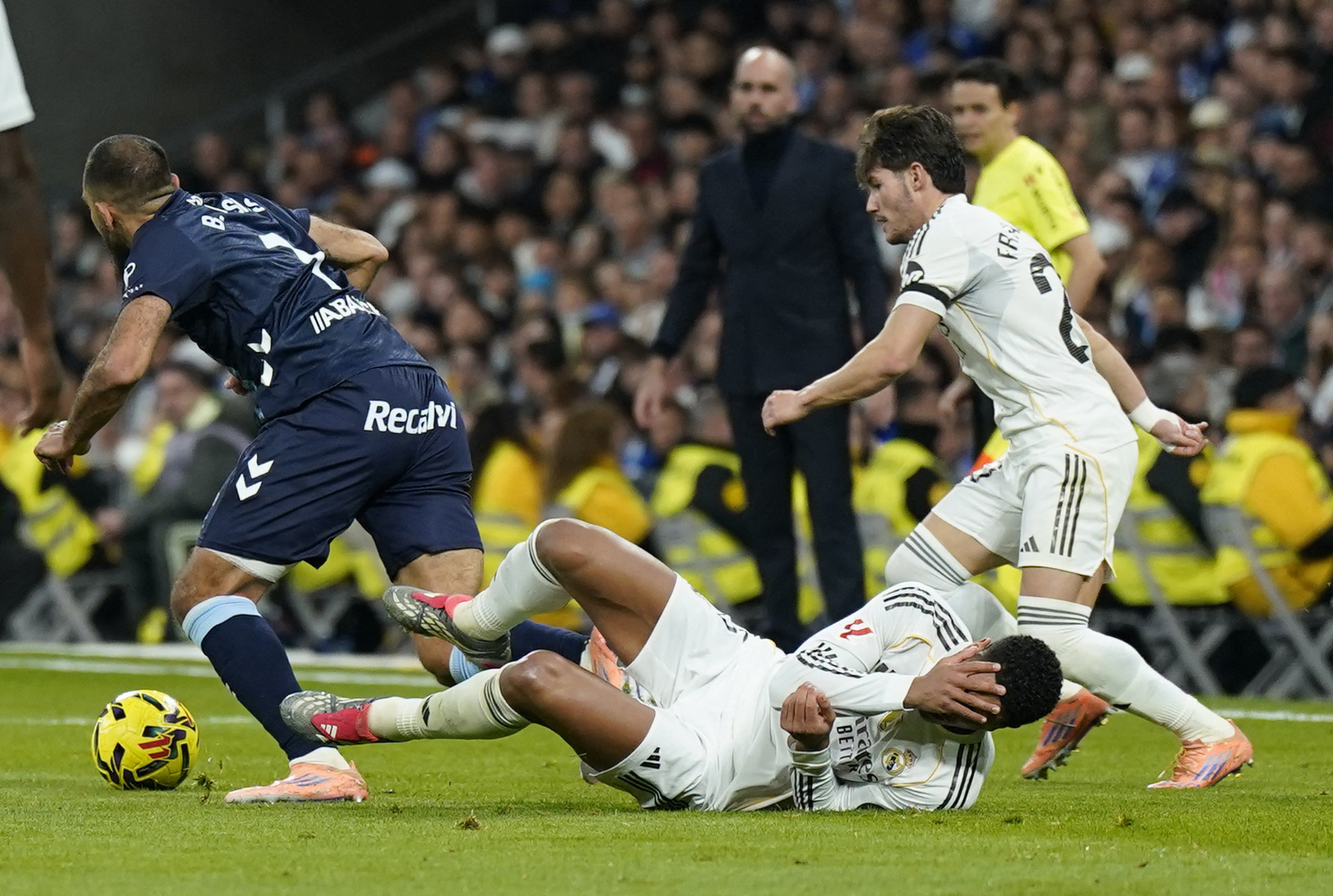 image Real coach Alonso looking for team to bounce back against Man City