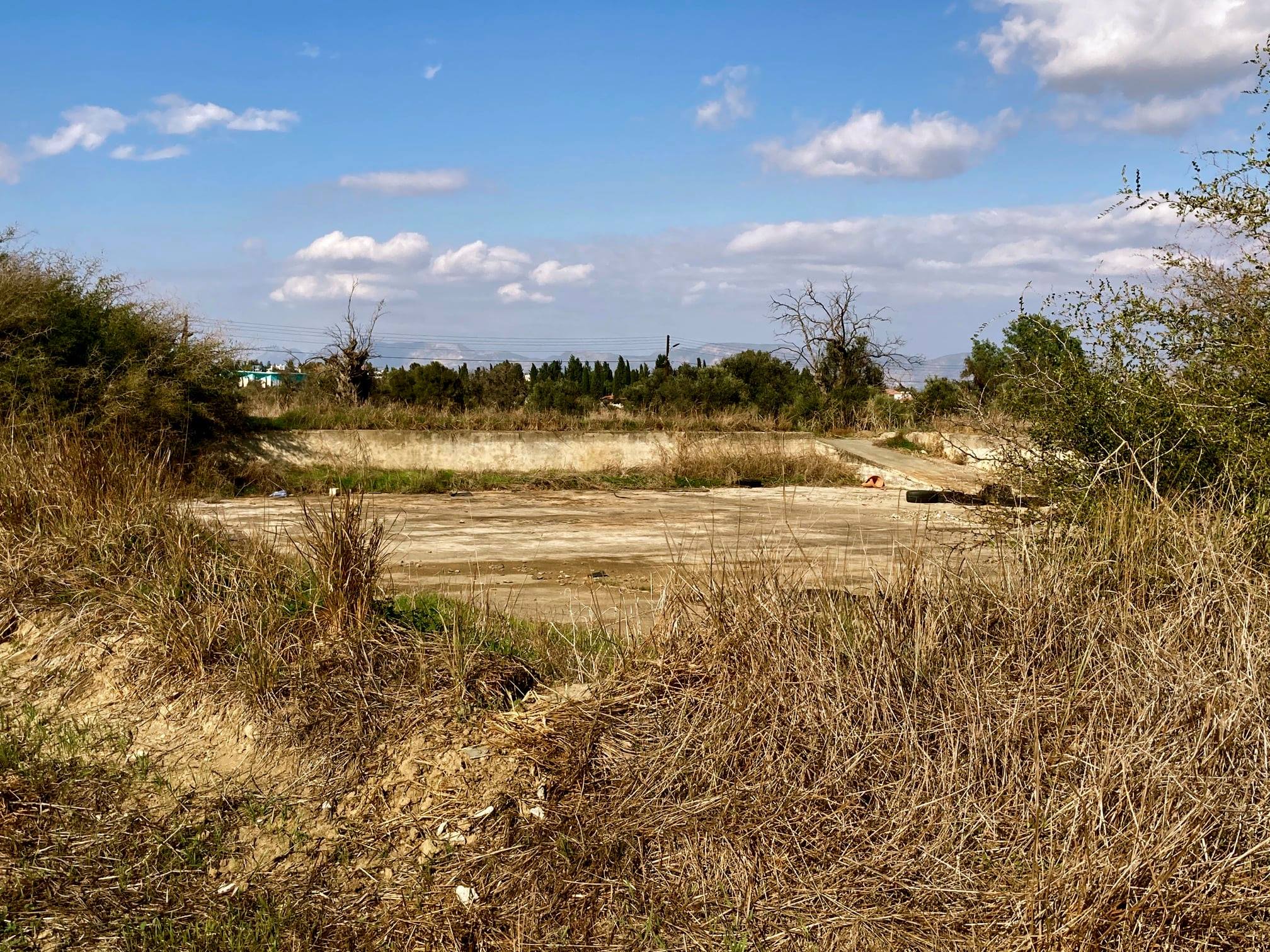 cover Historic Strovolos reservoir threatened by planned motorway