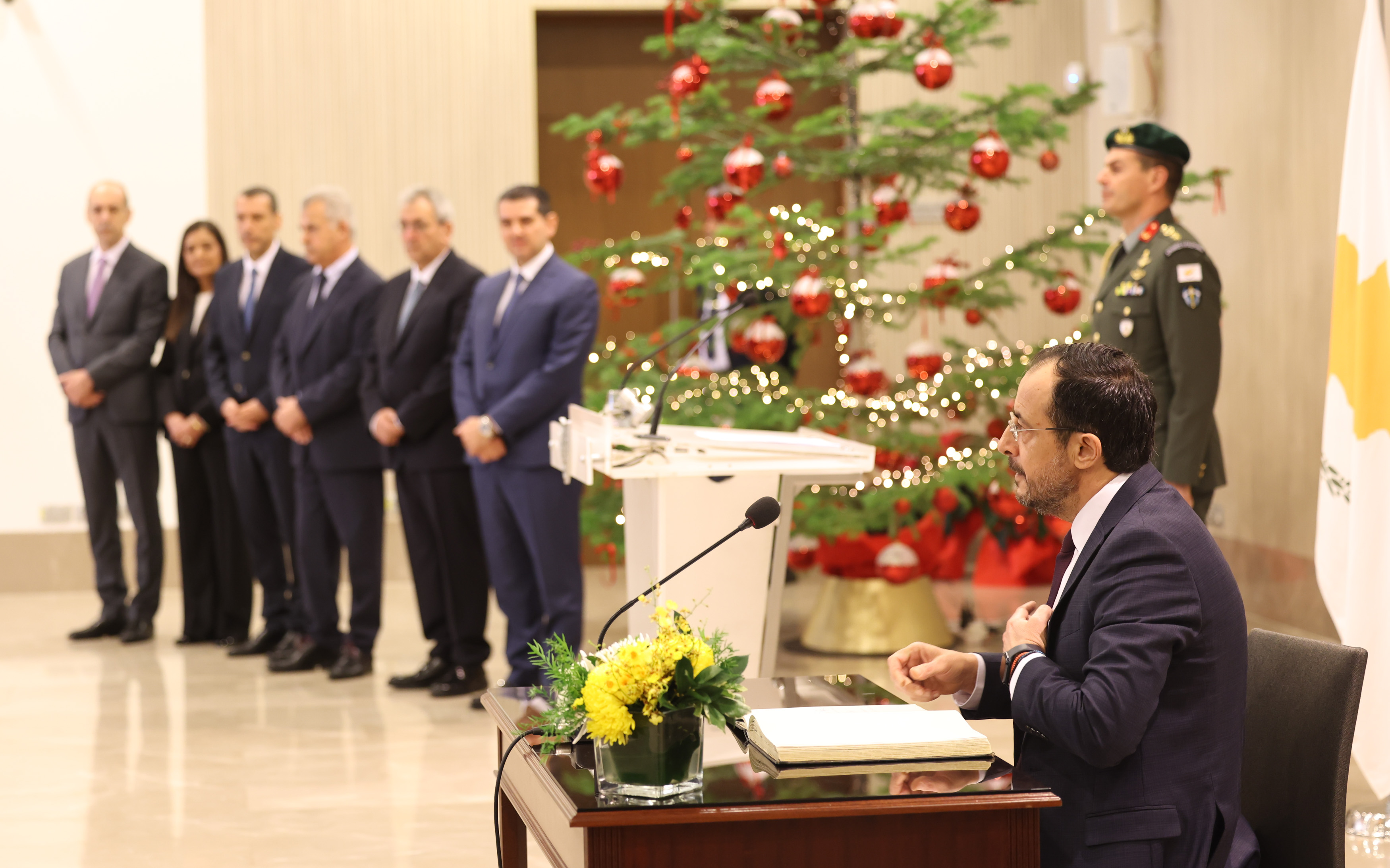 President rejects reshuffle takes government to the right