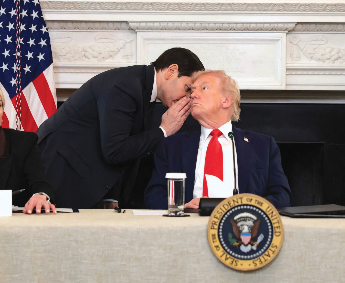 cover Rubio’s strategy: the tail wags the dog?