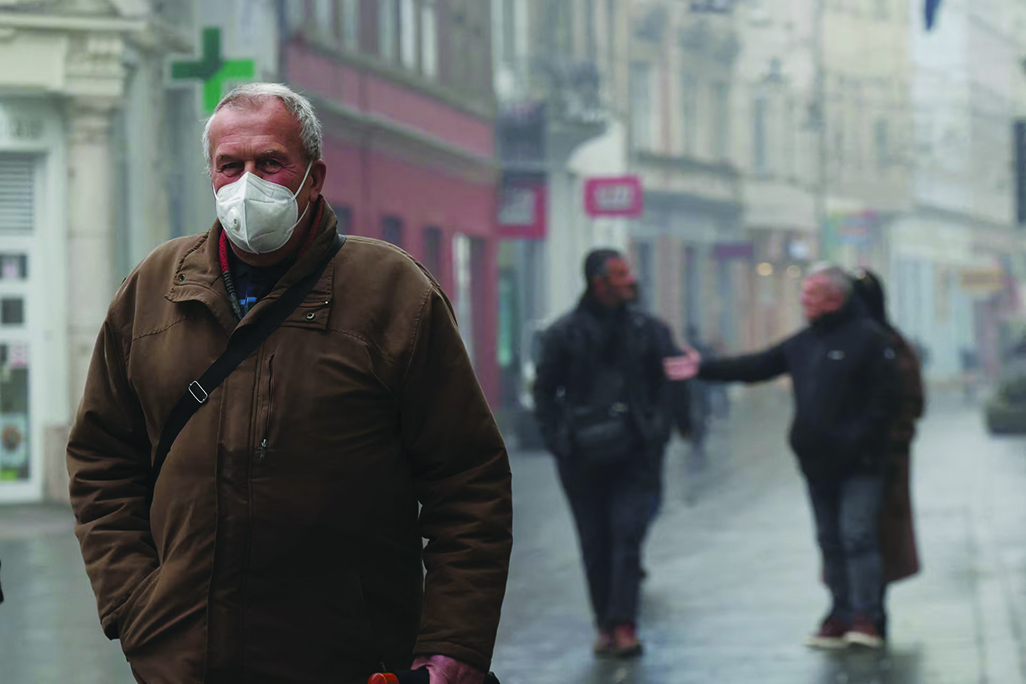 image Sarajevo takes steps on air quality after most-polluted city ranking