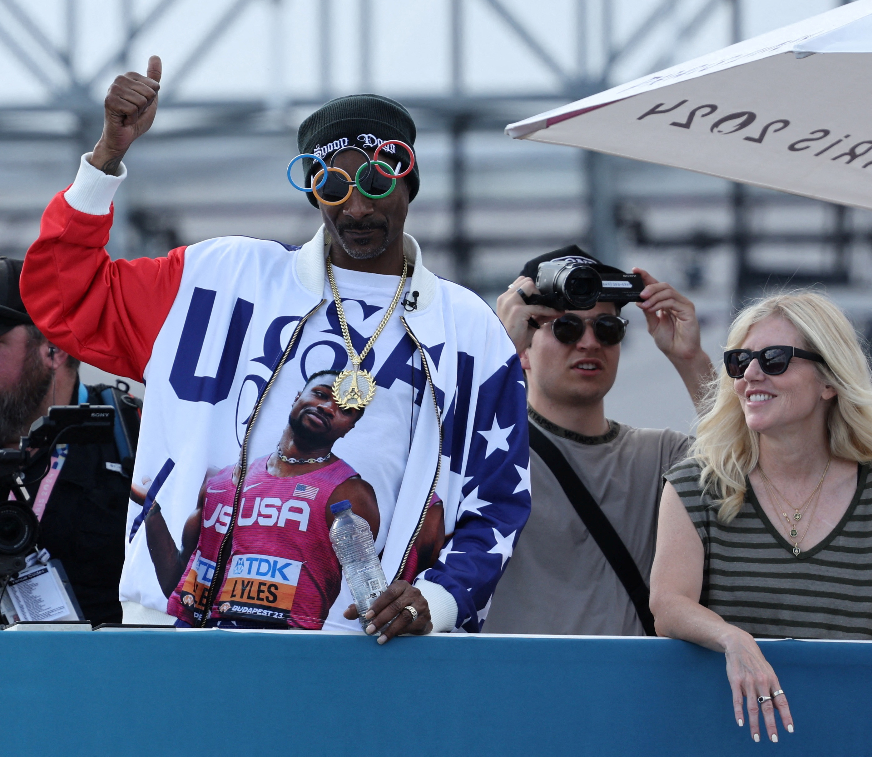 cover Snoop Dogg named honorary coach of Team USA ahead of 2026 Winter Games
