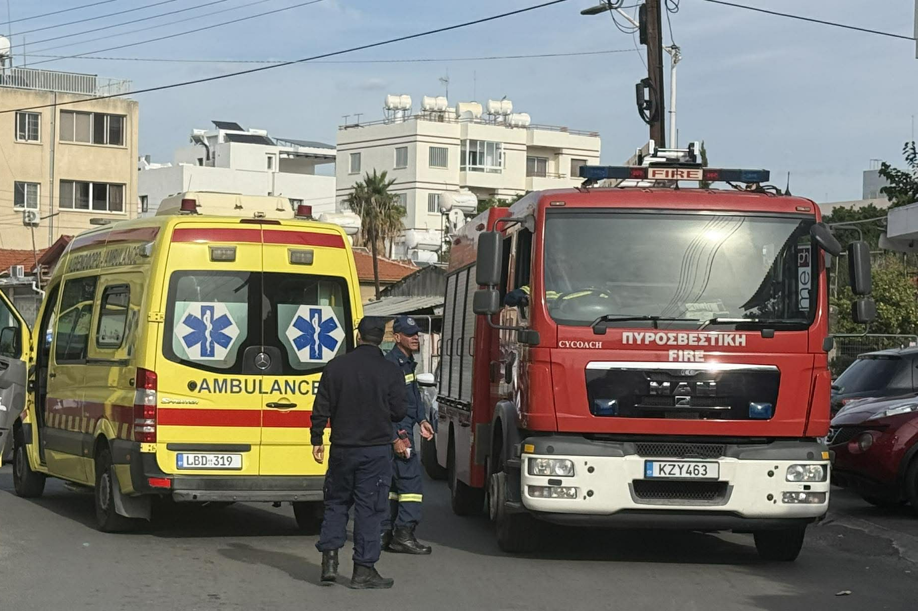 cover Standoff in Limassol as tenant threatens to blow up house